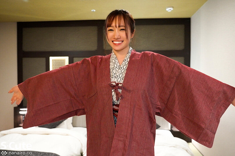 休日に彼女と。巨乳彼女に中出し温泉旅行 わか菜ほの - サンプル画像 - 17