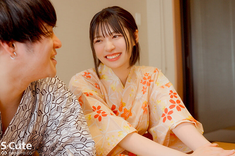 休日に彼女と。SEX好きの彼女と種付け温泉旅行 虹村ゆみ - サンプル画像 - 15