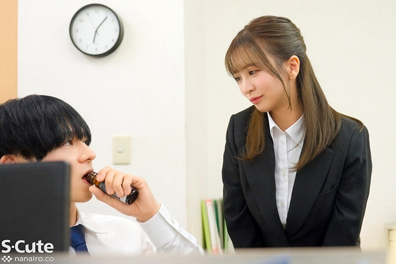 いつでも使えるオナホ後輩 小那海あや - サンプル画像 - 13