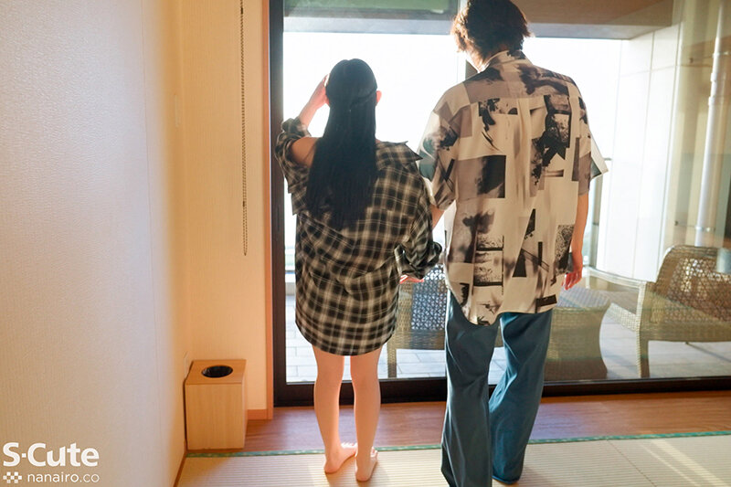 休日に彼女と。身長146cmロリ彼女と中出し温泉旅行 南日菜乃 - サンプル画像 - 5