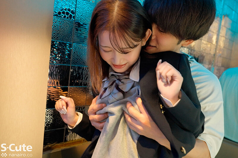 放課後はお泊りSEX。制服で スク水で 痴●ごっこで ラブホでマンキツSEX 静河 - サンプル画像 - 5