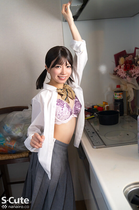 放課後はお泊りSEX。気持ち良すぎて登校前でもSEX 日向由奈 - サンプル画像 - 4