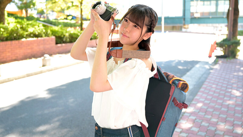 素人まっちんぐEX カメラ女子。写真家志望の女の子 - サンプル画像 - 1