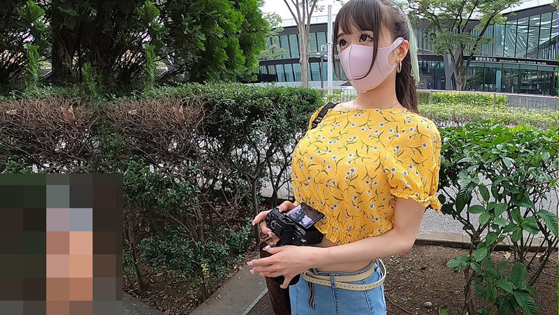 素人まっちんぐEX カメラ女子。写真家志望の女の子 - サンプル画像 - 11