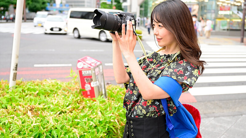 素人まっちんぐEX カメラ女子。写真家志望の女の子 - サンプル画像 - 16