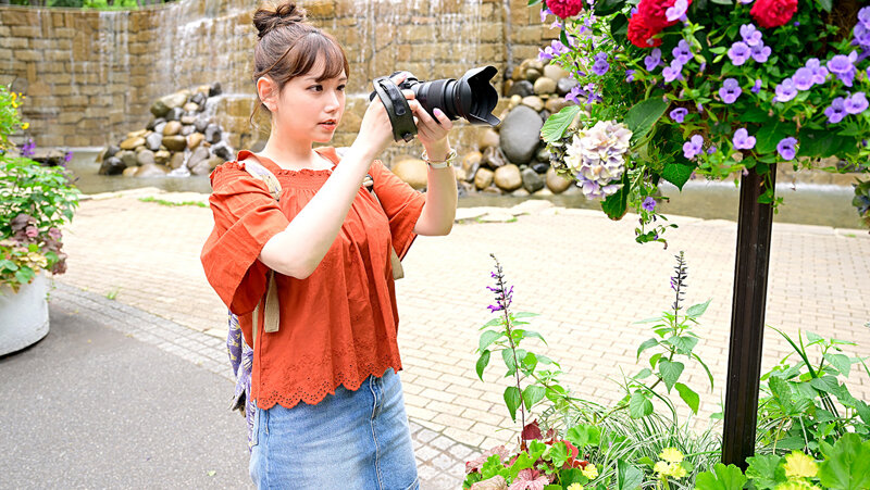 素人まっちんぐEX カメラ女子。写真家志望の女の子 - サンプル画像 - 6