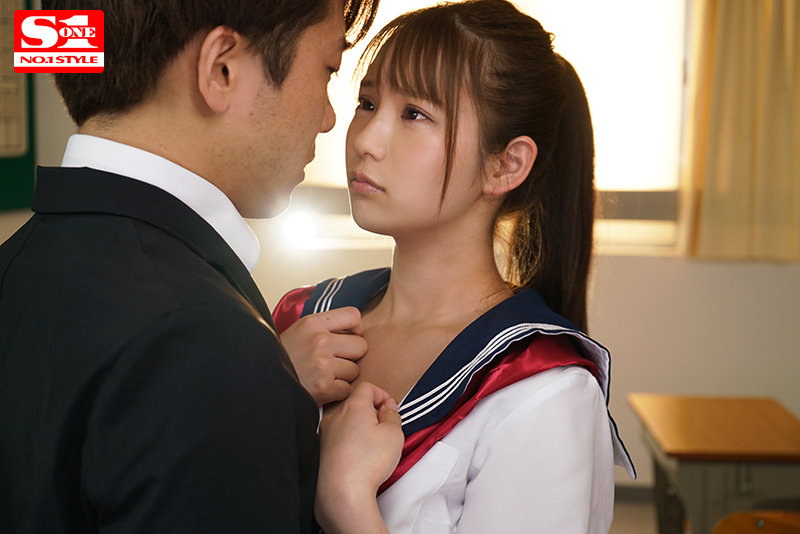 教師の僕は巨乳生徒のノーブラ誘惑に理性ふき飛び何度も彼女に吐精してしまう。 はやのうた - サンプル画像 - 3