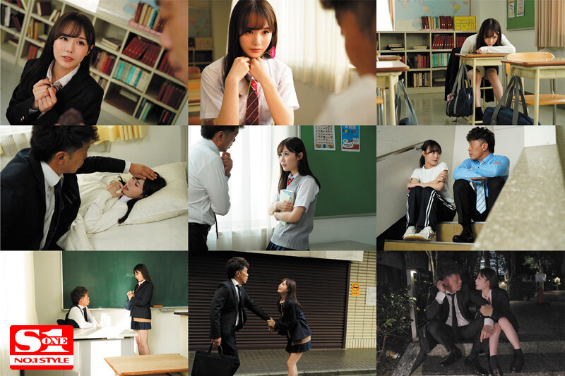 担任教師に3年分の妄想・愛・性欲をぶち撒けた卒業式前夜 miru - サンプル画像 - 1