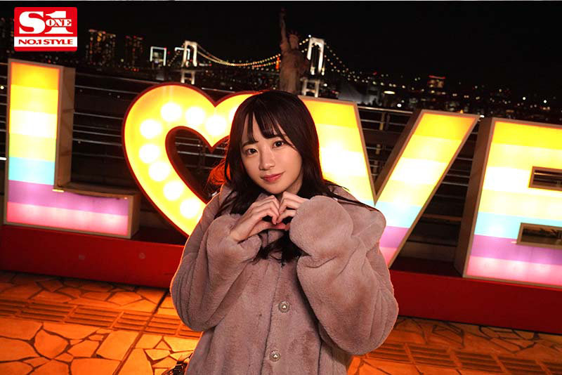 笑ってはしゃいでキスして無邪気にじゃれ合った後、ホテルでじっくりねっとり何度も何度も求め合う朝までハメまくりデート 東雲みれい - サンプル画像 - 5