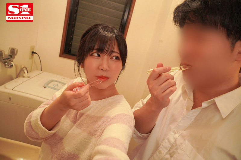 童貞を1ヶ月でセックス中毒にさせちゃう神対応ご奉仕＆凄エロテク満載！羽咲みはるの筆おろし同棲ドキュメント - サンプル画像 - 1