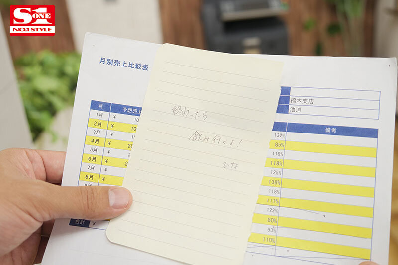 業務中はめっちゃ厳しいのに定時過ぎると盛大にデレる！ 巨乳で可愛い僕のツンデレ先輩 似鳥日菜 - サンプル画像 - 3