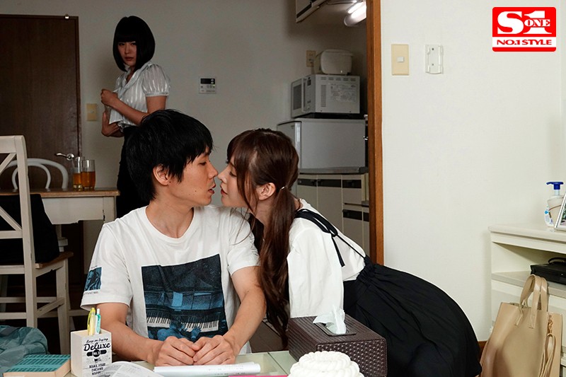 一ヶ月間の禁欲の果てに彼女の親友と僕が浮気SEXだけに没頭した彼女不在の2日間。 橋本ありな - サンプル画像 - 10