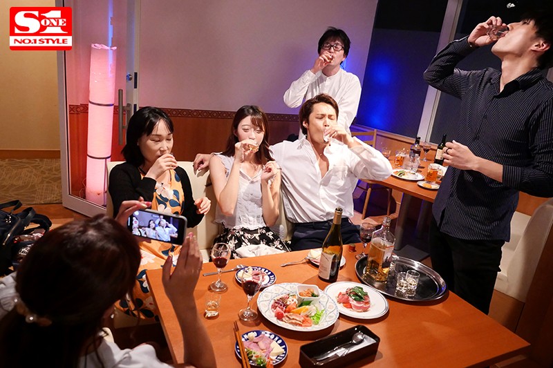 NTR同窓会 愛する妻と最悪な元彼の気が狂いそうな胸糞浮気映像。 星宮一花 - サンプル画像 - 7