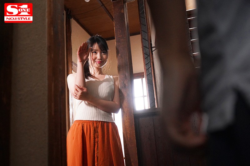 ド田舎の夏はヤルことがなくて隣の農家の巨乳奥さんの誘惑に乗っかり毎日じっとり汗だく交尾 夢乃あいか - サンプル画像 - 9