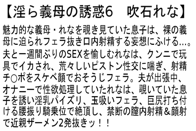 【お得セット】淫ら義母の誘惑 城崎桐子 円城ひとみ 吹石れな - サンプル画像 - 6