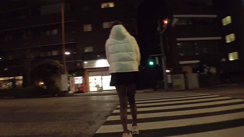 生意気そうなギャル系女子大生を狙った尾行押し込みレ●プ - サンプル画像 - 1
