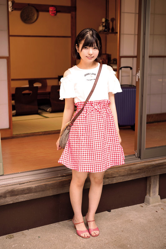 パイパン田舎美少女～姪っ子を待ち伏せる叔父～つるぺた ゆうか153cm 市井結夏 - サンプル画像 - 20