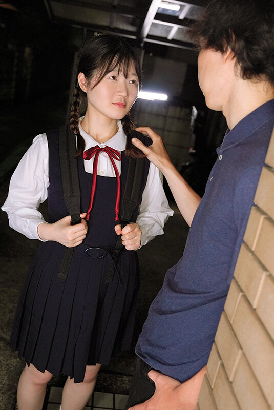 娘の友人にわいせつ中出し パイパン●学生よう 水本葉 - サンプル画像 - 12