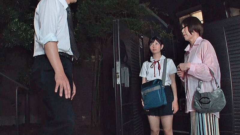 「お母さん…この人になにしたの？わたし酷いことされてるよ…」母親のせいで犯●れる三つ編みパイパン貧乳●学生孕ませ中出し ゆうか 市井結夏 - サンプル画像 - 1