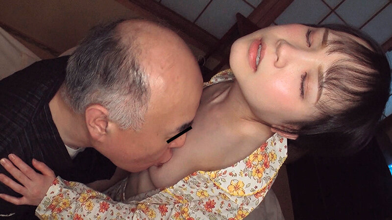 「おじいちゃんって…おちんちん固くなるのかなぁ～？と思って…」好奇心旺盛な初孫禁断夜●い - サンプル画像 - 9