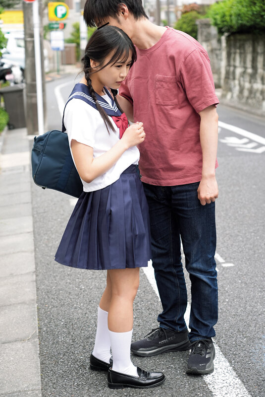偶然声を掛けた女の子が可愛くて…尾行わいせつ・拉致強●精飲・昏●姦 三つ編み貧乳パイパン少●あおちゃん149cm 石原青 - サンプル画像 - 12
