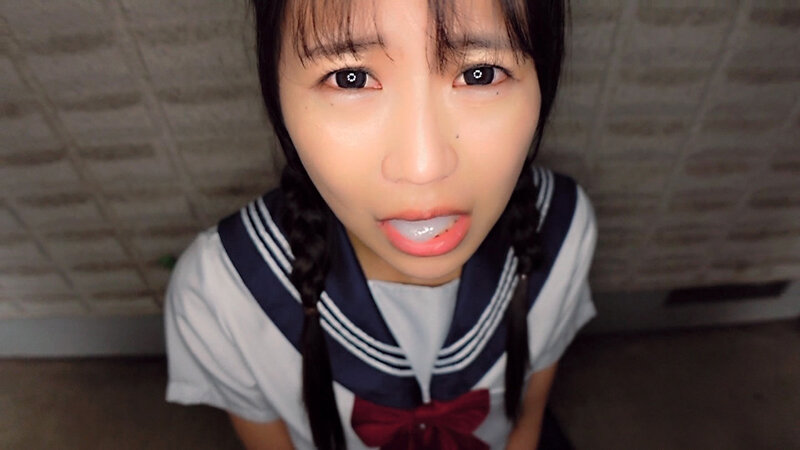 偶然声を掛けた女の子が可愛くて…尾行わいせつ・拉致強●精飲・昏●姦 三つ編み貧乳パイパン少●あおちゃん149cm 石原青 - サンプル画像 - 14