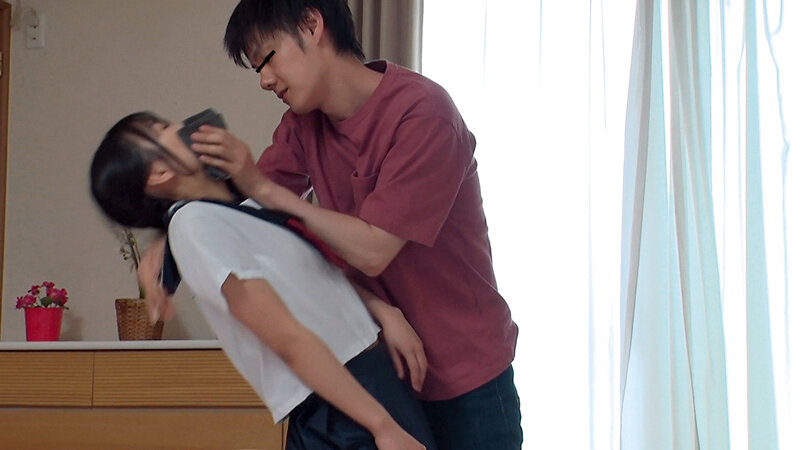 偶然声を掛けた女の子が可愛くて…尾行わいせつ・拉致強●精飲・昏●姦 三つ編み貧乳パイパン少●あおちゃん149cm 石原青 - サンプル画像 - 15