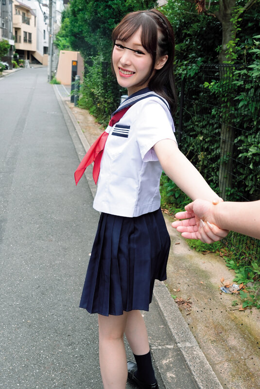 おじさん、私とエッチしませんか？出会ってすぐのキス好きセーラー服美少女即ハメ中出し性交 - サンプル画像 - 6