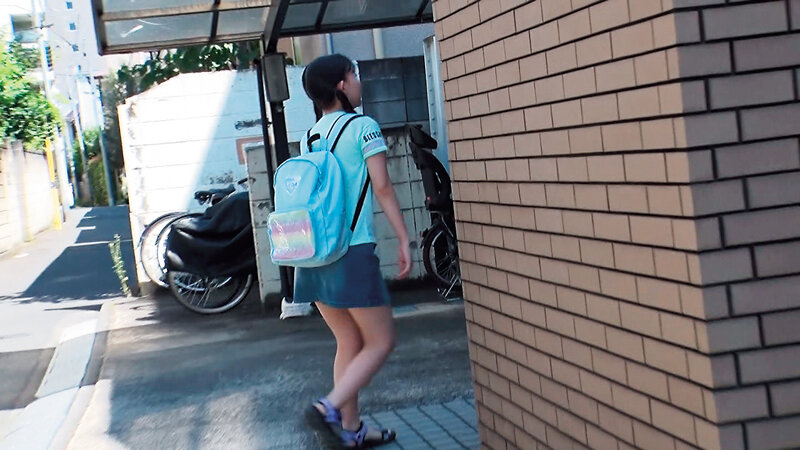 偶然声を掛けた女の子が可愛くて…尾行わいせつ・拉致強●精飲・昏●姦 三つ編みパイパン少●ひなのちゃん146cm 南日菜乃 - サンプル画像 - 1