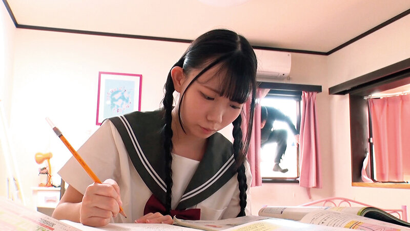 偶然声を掛けた女の子が可愛くて…尾行わいせつ・拉致強●精飲・昏●姦 三つ編みパイパン少●ひなのちゃん146cm 南日菜乃 - サンプル画像 - 15