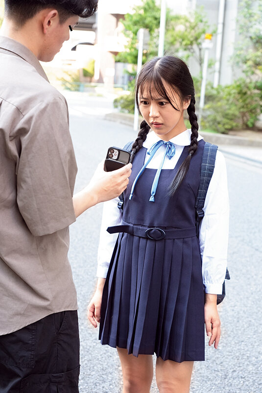 娘の友人にわいせつ中出し パイパン●学生あお 石原青 - サンプル画像 - 11