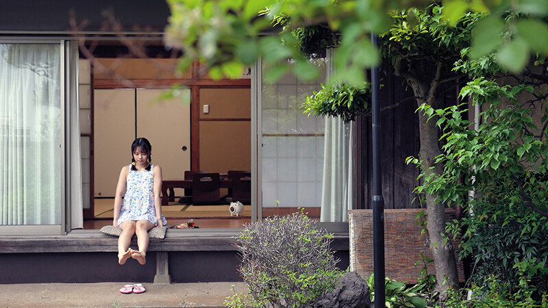 パイパン田舎美少女～ふと、思い出した小さな頃の記憶を確かめに…～つるぺたパイぱんお漏らしめるちゃん149cm 小日向める - サンプル画像 - 2