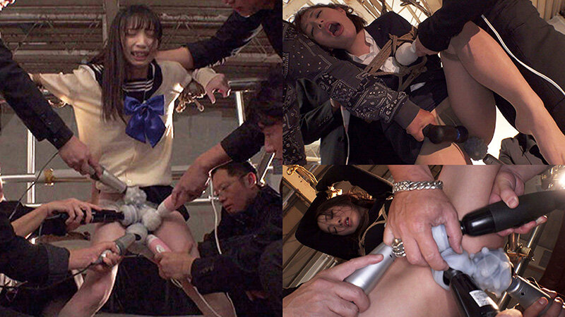 立ち拘束股広げ限界イカせ！ 逃げたくても逃げられない回避不能の淫膣に強●極限刺激 - サンプル画像 - 1