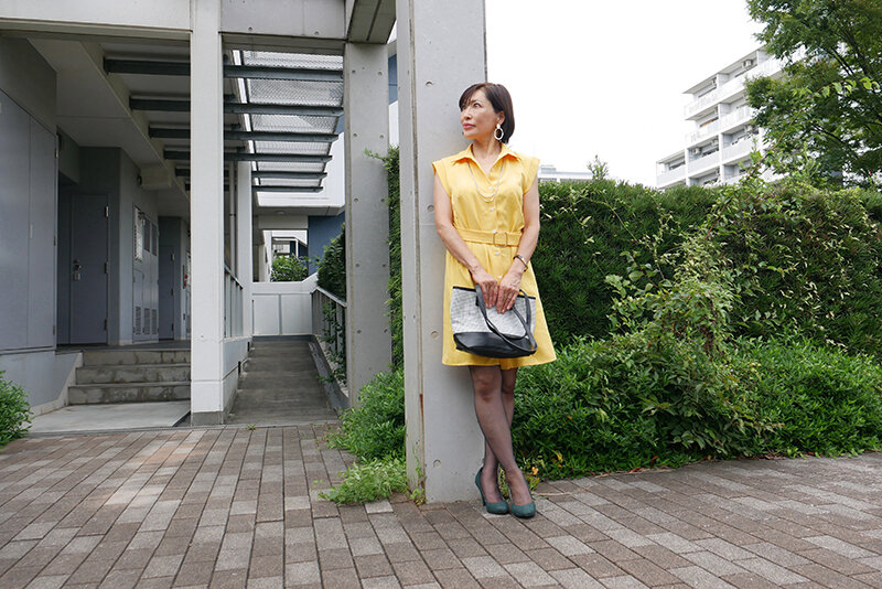 「立ちんぼ妻」 B級熟女 かすみ51歳 - サンプル画像 - 1