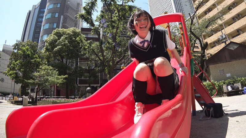 近所で見つけた女子校生Yちゃんと失神キメセク遊び【素人投稿】 - サンプル画像 - 3
