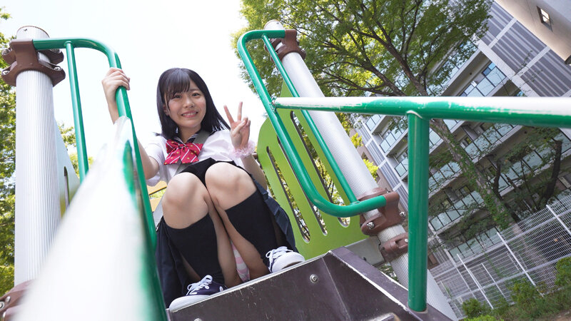 近所で見つけた女子校生Kちゃんと失神キメセク遊び【素人投稿】 - サンプル画像 - 2