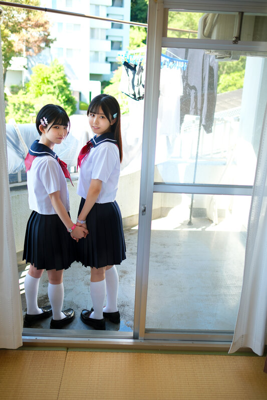 団地ふたりぼっち 姉こなつ妹らん パパとママがいない夜に… - サンプル画像 - 2