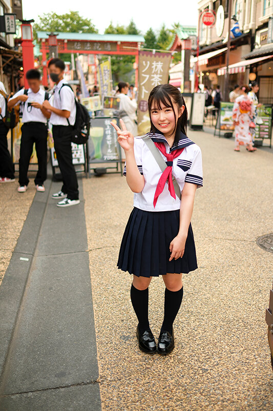 ド田舎から東京にやってきた修学旅行生と24時間貸し切りエロ授業 みさきちゃん編 - サンプル画像 - 1