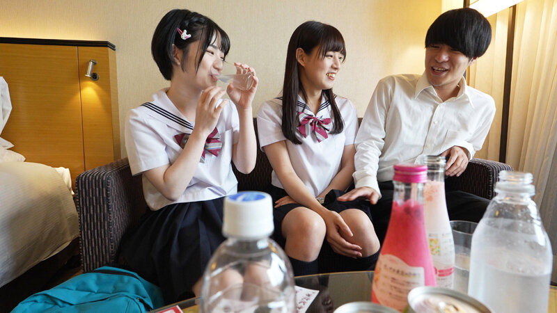 たんぽぽ☆プレゼンツ！ド田舎から東京に修学旅行で来ていたイケてる女子校生とパコパコする物語 ちびとり♂＆らん♀編 - サンプル画像 - 6