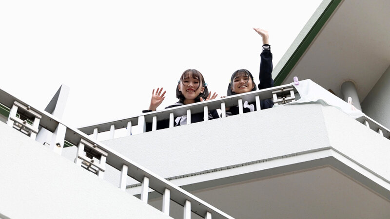 団地ふたりぼっち 姉すみれちゃん 妹ももちゃん パパとママがいない夜に… - サンプル画像 - 6