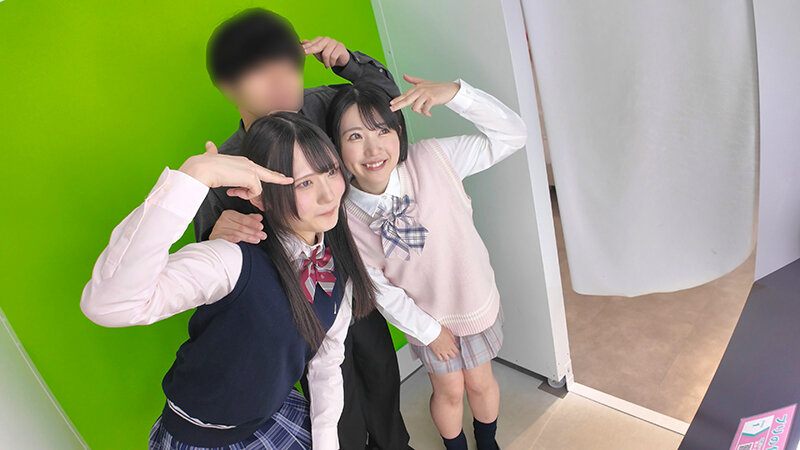 たんぽぽ☆プレゼンツ！やっぱり生が好き 闇カワ系ひかる♀ななこ♂ヤリまくりレズアナルセックス遊び 4GOKKUN4SEX - サンプル画像 - 2