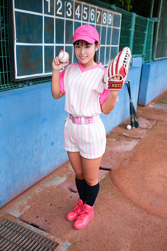 弱小野球部所属 現役ピッチャーゆめな18歳 祝AVデビュー - サンプル画像 - 2