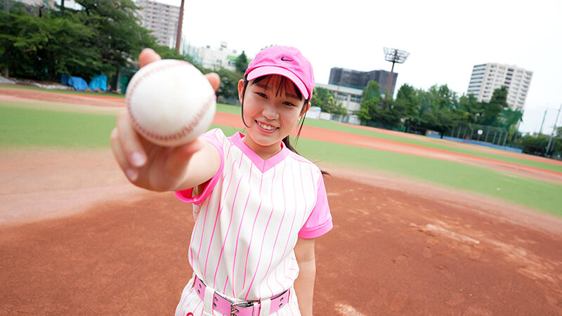 弱小野球部所属 現役ピッチャーゆめな18歳 祝AVデビュー - サンプル画像 - 4