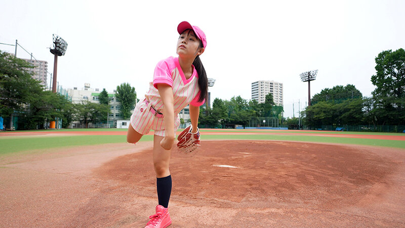弱小野球部所属 現役ピッチャーゆめな18歳 祝AVデビュー - サンプル画像 - 6