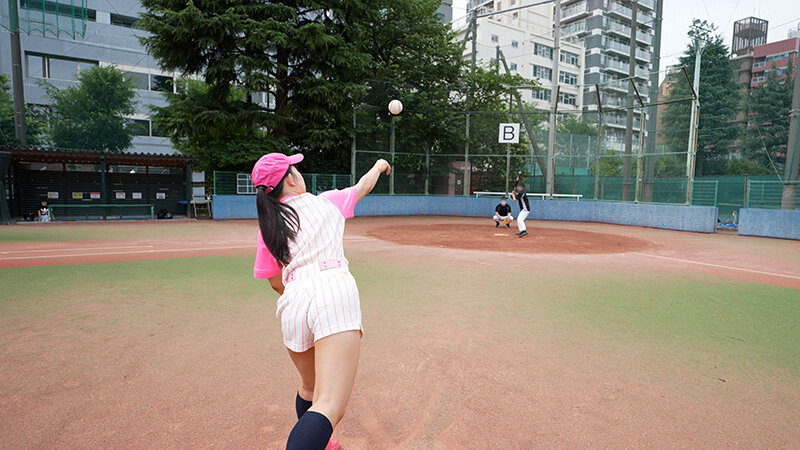 弱小野球部所属 現役ピッチャーゆめな18歳 祝AVデビュー - サンプル画像 - 7