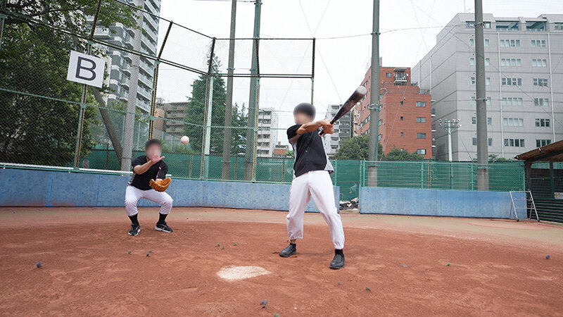 弱小野球部所属 現役ピッチャーゆめな18歳 祝AVデビュー - サンプル画像 - 8