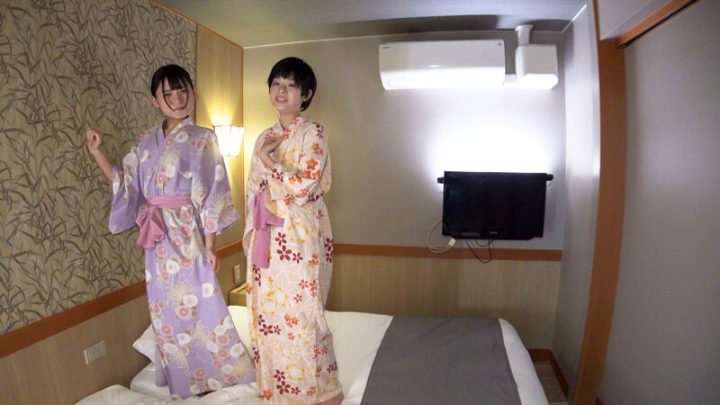 愛のむきだしPart2 ななこ＆かおり 湯けむり男の娘レズビアン - サンプル画像 - 11