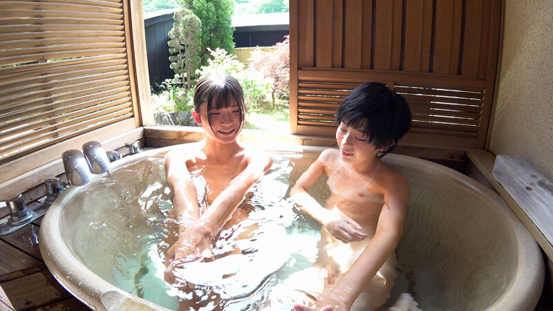 愛のむきだしPart2 ななこ＆かおり 湯けむり男の娘レズビアン - サンプル画像 - 15