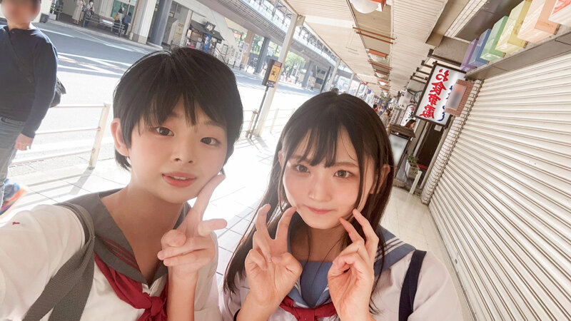 愛のむきだしPart2 ななこ＆かおり 湯けむり男の娘レズビアン - サンプル画像 - 3