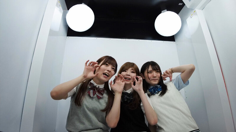 たんぽぽ☆プレゼンツ！ 女子校生男の娘3人とハメ撮り乱交撮影会＃01 - サンプル画像 - 16